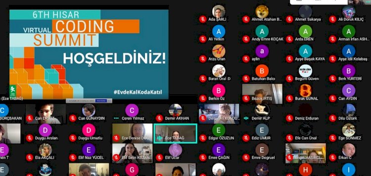 ÖĞRENCİLER KODLAMA ÖĞRETMENİ OLDULAR