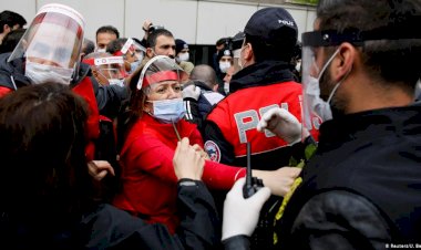Olaylı 1 Mayıs'ta DİSK üyeleri serbest bırakıldı