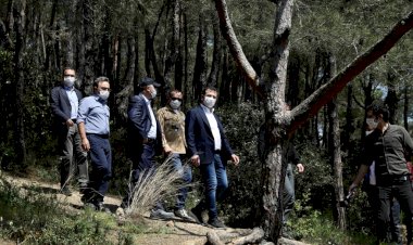 İMAMOĞLU’NDAN “ATATÜRK KENT ORMANI” MÜJDESİ