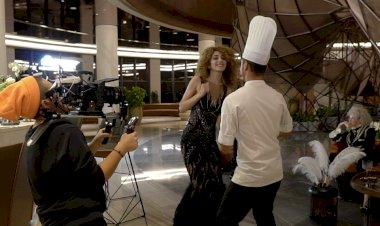 Moda gözüyle çekilen Lujo Hotel reklamı çok beğenildi