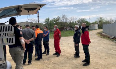 AKUT KAYIP GENÇ İÇİN SOKAĞA ÇIKMA KISITLAMASINDA OPERASYONDA