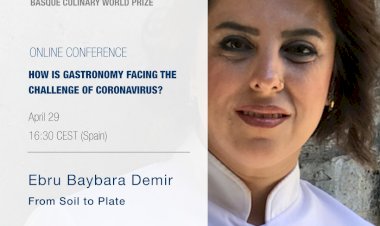 Mardinli Şef Ebru Baybara Demir Sürdürülebilir Gıdayı Dünyaya Anlattı