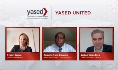 Dünya Bankası Türkiye Ülke Direktörü Auguste Tano Kouame iş dünyasının sorularını yanıtladı