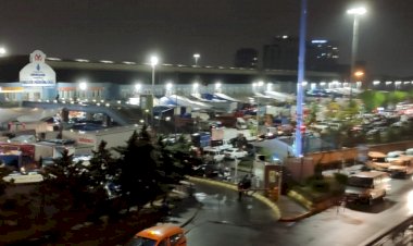 ÖNLEMLER SAYESİNDE HALDE YOĞUNLUK YAŞANMADI