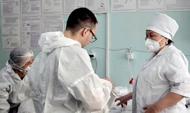 Rusya’da Covid-19 salgınından bu yana 3. kez bir doktor hastane penceresinden düştü