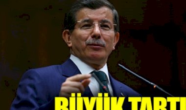 Ahmet Davutoğlu sert çıktı! Açıklamaları büyük tartışma çıkaracak