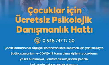 Moodist'ten Çocuklar için Koronavirüs Ücretsiz Psikolojik Danışmanlık Hattı