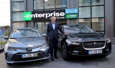 Sağlık Çalışanları Enterprise’dan  Günlük 90 TL’ye Corolla Hybrid Kiralıyor!