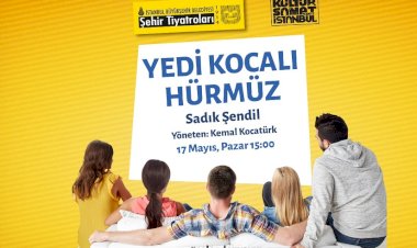 ŞEHİR TİYATROLARI SALONDAN YAYINA BAŞLIYOR