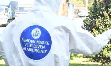 ŞİŞLİ BELEDİYESİ BU PAZAR 65 YAŞ VE ÜSTÜ İÇİN CADDELERDE OLACAK!
