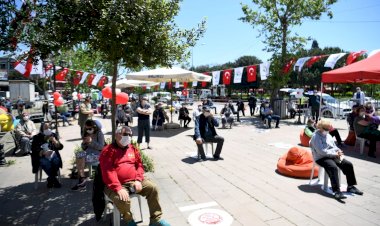 Türkiye’nin ilk sosyal mesafeli etkinliği