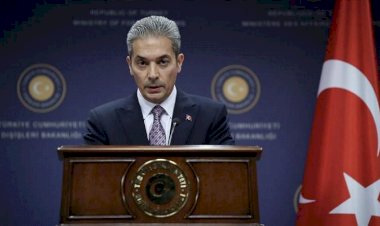 Dışişlerinden Mısır, Yunanistan, Kıbrıs, Fransa ve BAE'nin ortak bildirisine tepki