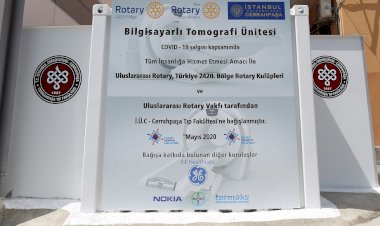 Türkiye’nin ilk “Konteyner Bilgisayarlı Tomografi” sistemi,