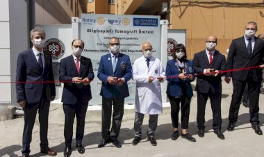 Türkiyen’nin ilk mobil tomografi cihazı hizmete girdi