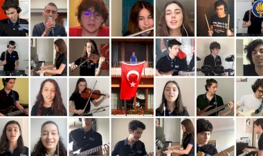 FMV Işık Okulları’ndan 19 Mayıs’ta renkli kutlama