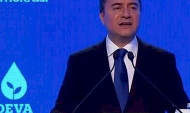 DEVA PARTİSİ’NDEN 19 MAYIS’TA YARINA DAİR 19 YENİLİKÇİ VAAT
