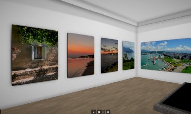 Liseli Öğrencilerden Sanal Fotoğraf Sergisi