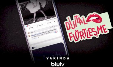Merakla Beklenen BluTV Özel Yapımı Dijital Flörtleşme Bugün Başlıyor