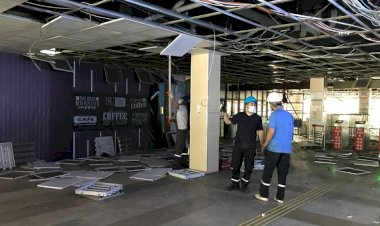 KADIKÖY VAPUR İSKELESİ YENİLENİYOR