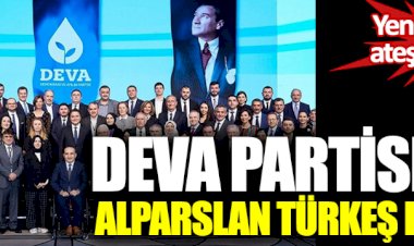 DEVA Partisi'nde Alparslan Türkeş kavgası