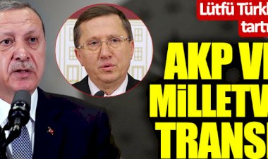 Lütfü Türkkan'dan yeni tartışma konusu: AKP ve 51 milletvekili transferi