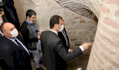 BAŞKAN İMAMOĞLU’NDAN “TARİHİ SURLAR” YORUMU: