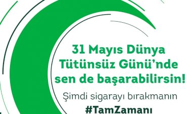 Yeşilay- 31 Mayıs Dünya Tütünsüz Günü
