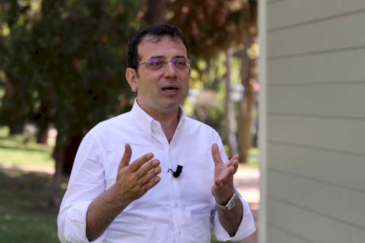 BAŞKAN İMAMOĞLU, İSTANBULLU HEMŞEHRİLERİNE SESLENDİ: