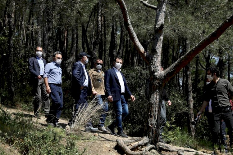 İMAMOĞLU’NDAN “ATATÜRK KENT ORMANI” MÜJDESİ