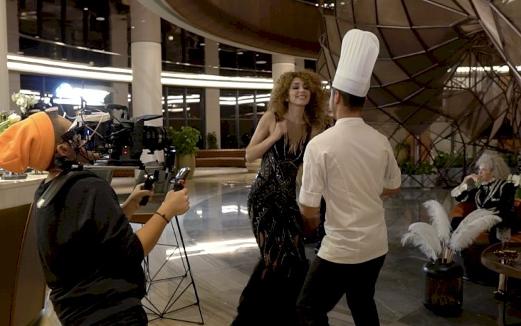Moda gözüyle çekilen Lujo Hotel reklamı çok beğenildi