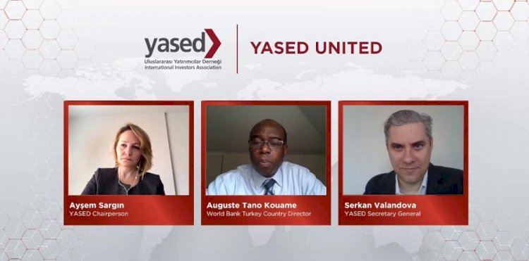Dünya Bankası Türkiye Ülke Direktörü Auguste Tano Kouame iş dünyasının sorularını yanıtladı