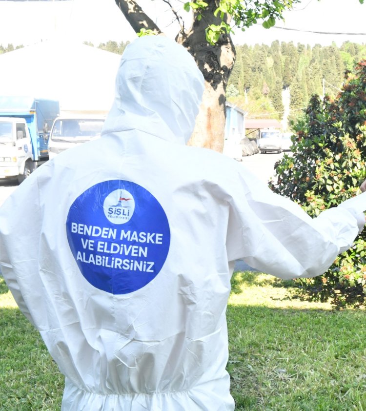 ŞİŞLİ BELEDİYESİ BU PAZAR 65 YAŞ VE ÜSTÜ İÇİN CADDELERDE OLACAK!