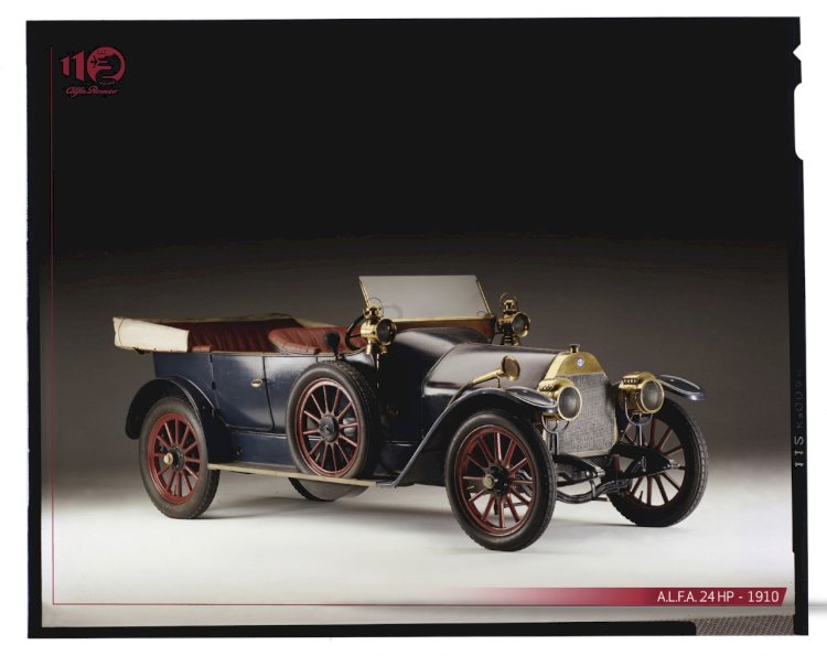 Alfa Romeo Efsanesi  24 HP Modeliyle Başladı