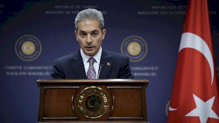 Dışişlerinden Mısır, Yunanistan, Kıbrıs, Fransa ve BAE'nin ortak bildirisine tepki