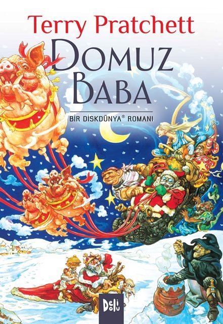 DOMUZ BABA TERRY PRATCHETT