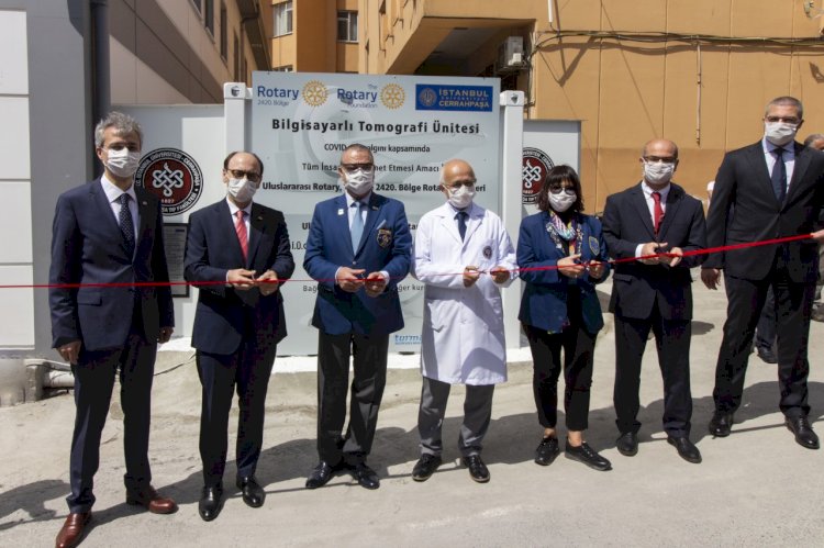 Türkiyen’nin ilk mobil tomografi cihazı hizmete girdi