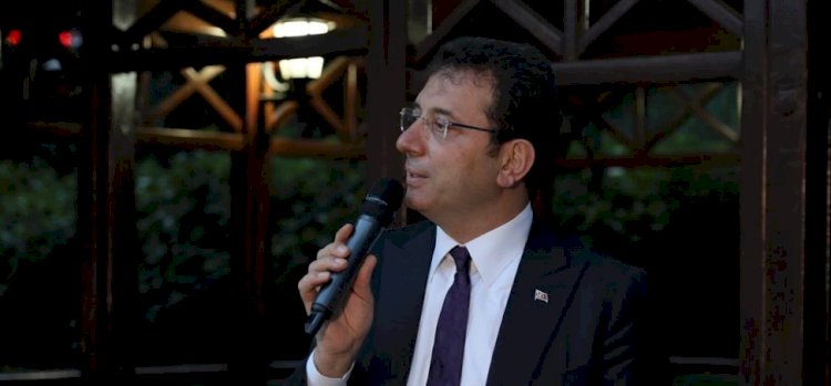 BAŞKAN İMAMOĞLU’NDAN İFTARDA “ATATÜRK KENT ORMANI” MÜJDESİ