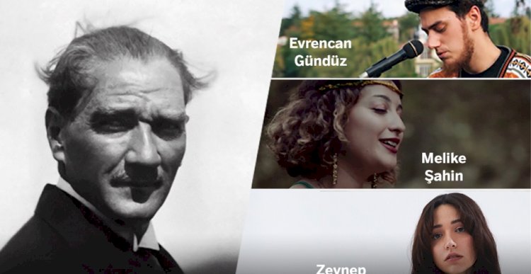 Garanti BBVA 19 Mayıs’ta Atatürk’ü sevdiği şarkılarla anıyor