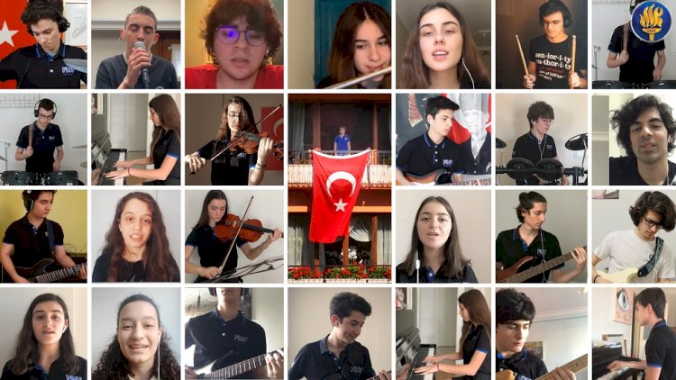 FMV Işık Okulları’ndan 19 Mayıs’ta renkli kutlama