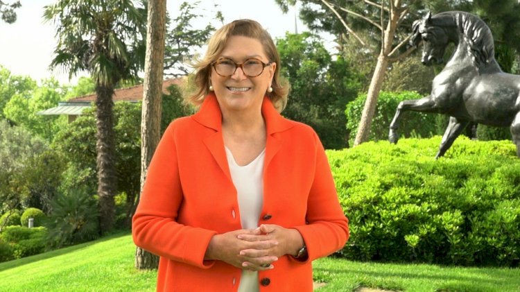 Güler Sabancı, 19 Mayıs Atatürk’ü Anma, Gençlik ve Spor Bayramı için bir mesaj yayınladı.