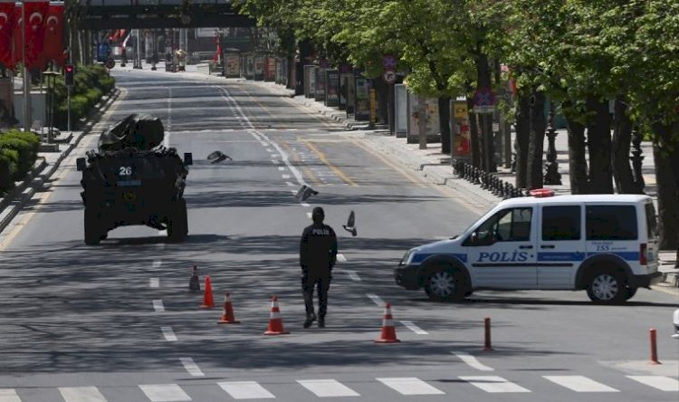 İçişleri Bakanlığı'ndan 4 günlük sokağa çıkma yasağına ilişkin yeni genelge