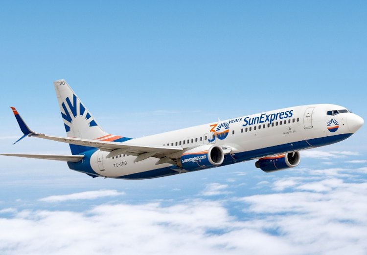 SunExpress, 4 Haziran’da iç hat uçuşlarına başlıyor