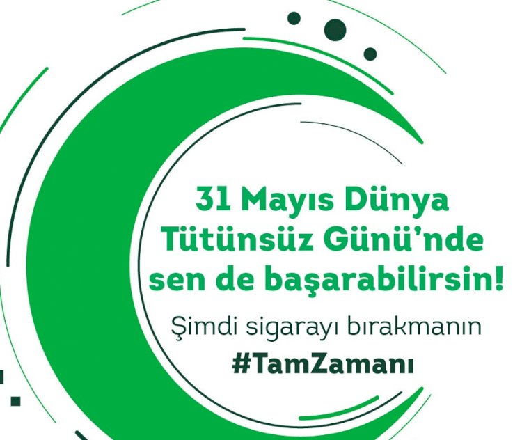 Yeşilay- 31 Mayıs Dünya Tütünsüz Günü