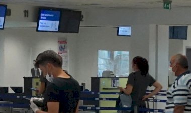 Gazipaşa-Alanya’da uçuşlar başladı