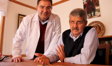 Cumhuriyetin 100’üncü yılına 2 bin yıllık Ahmet Buğday’ı tohumu