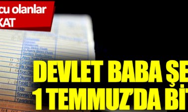 Fatura borcu olanlar dikkat! Devlet baba şefkati 1 Temmuz'da bitiyor