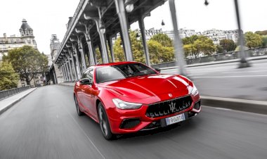 Maserati Ghibli Hybrid Ekim’de Türkiye’de!