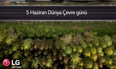 LG Enerji ve Su Tasarruflu Ürünleriyle Daha İyi Bir Gelecek Sağlıyor