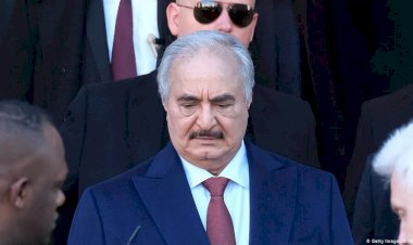 Hafter ile görüşen Alman Büyükelçiye tepkiler