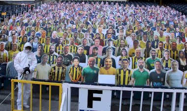 İBB, FENERBAHÇE ŞÜKRÜ SARAÇOĞLU STADYUMU’NU DEZENFEKTE ETTİ